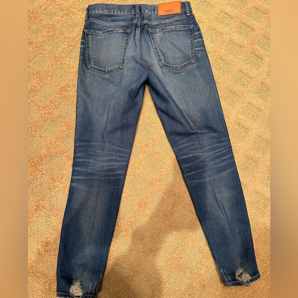 Moussy Ripped Jeans - Picture 5 of 6